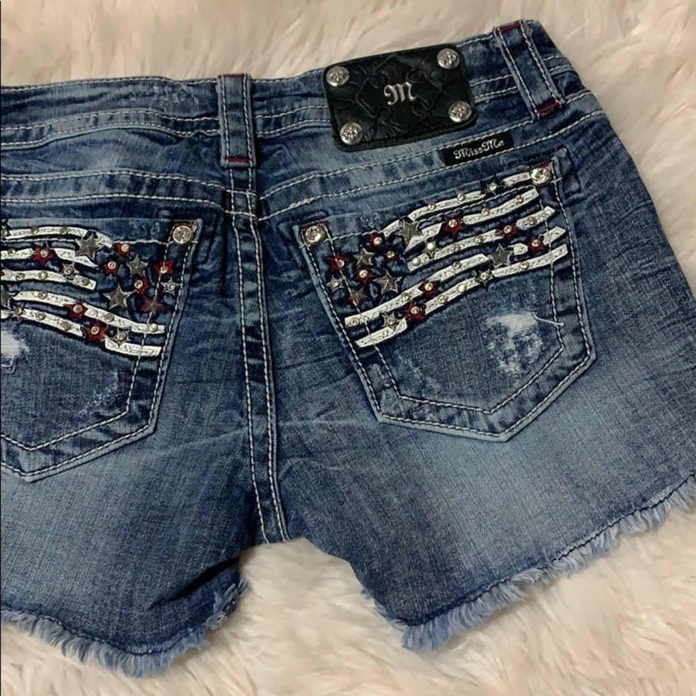 🇺🇸 Miss Me Shorts 🇺🇸